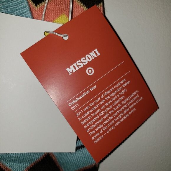 MISSONI FOR TAGET SWEATER SKIRT WITH POCKETS SIZE SMALL 6/6X - Picture 3 of 8